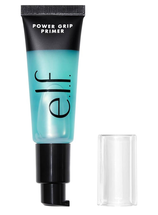 e.l.f. Power Grip Primer, Gel-Based & Hydrating Face Primer For Smoothing Skin & Gripping Makeup, Moisturizes & Primes, 0.811 Fl Oz (24 ml.)