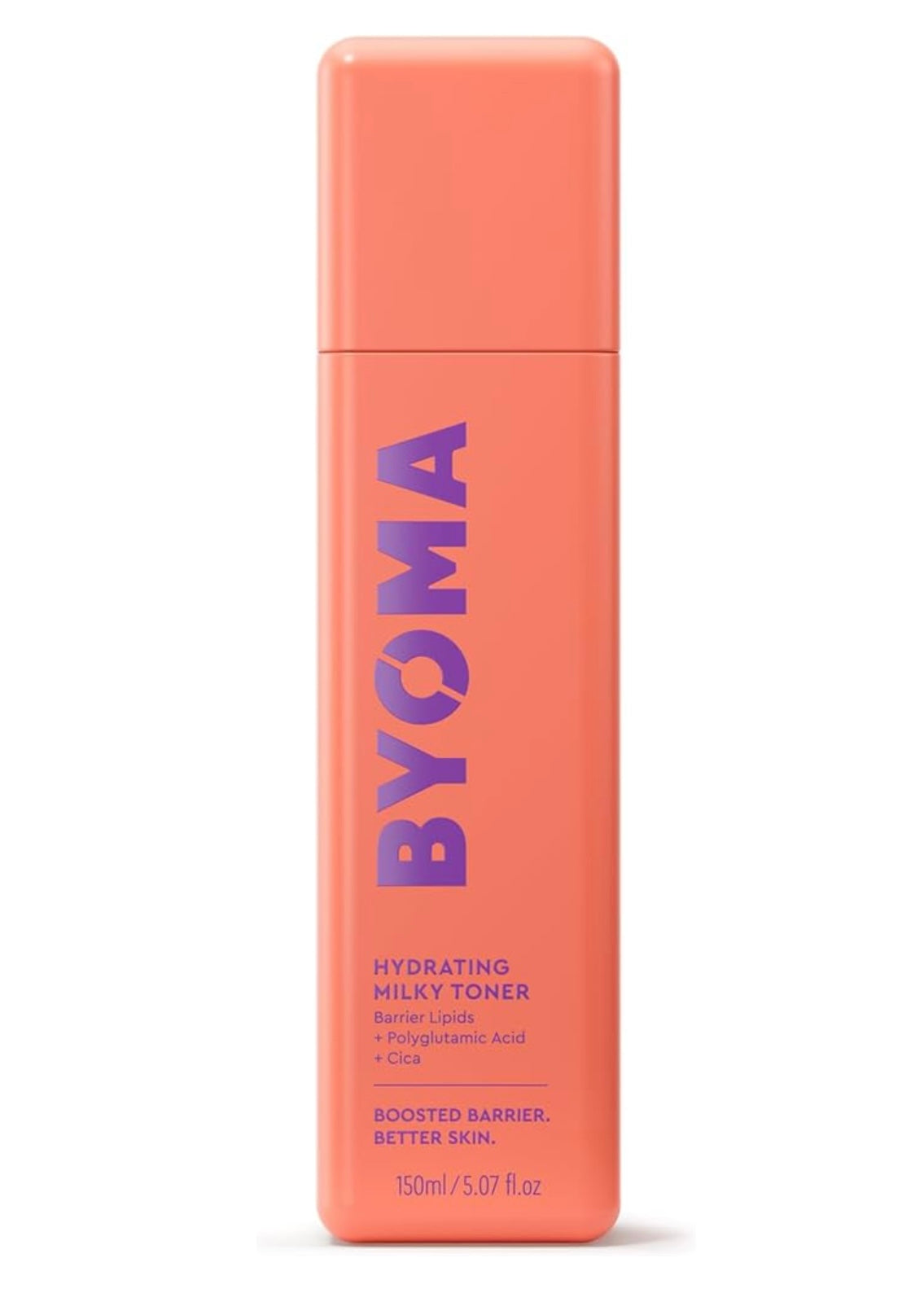 BYOMA Hydrating Milky Toner - Dewy, Ultra Hydrating Toner for Face - Soothes Skin, Locks in Moisture, Reduces Redness - Barrier Repair - 5.07 fl oz