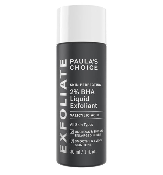 Paula's Choice SKIN PERFECTING 2% BHA Liquid Salicylic Acid Exfoliant-Facial Exfoliant for Blackheads, Enlarged Pores, Wrinkles & Fine Lines