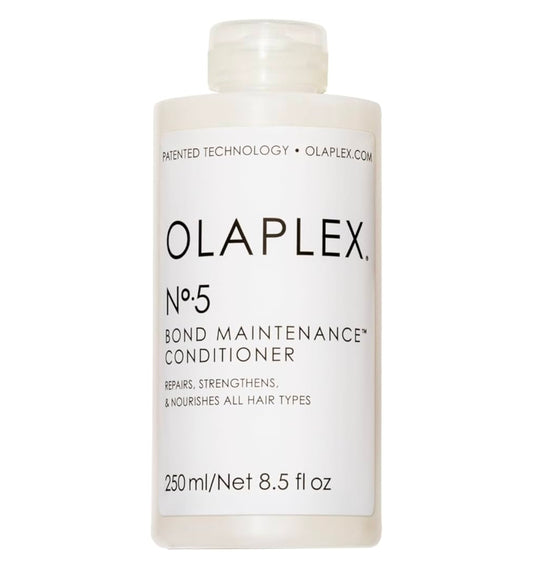 Olaplex No. 5 Bond Maintenance Conditioner, Repairs, Strengthens, & Nourishes All Hair Types, Leaving Hair Feeling Soft & Adds Shine, 8.5 fl oz